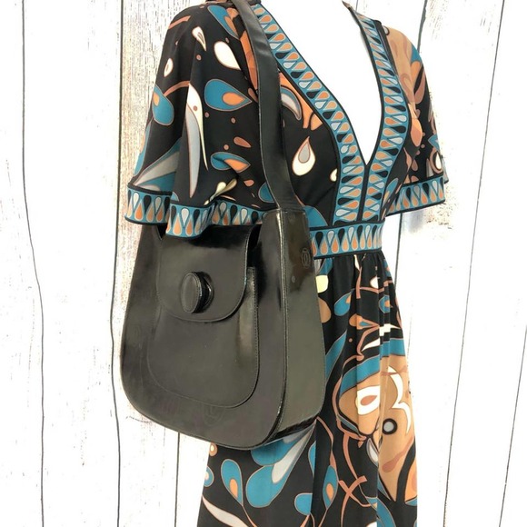 CARTIER BLACK LEATHER SHOULDER BAG - Picture 11 of 11